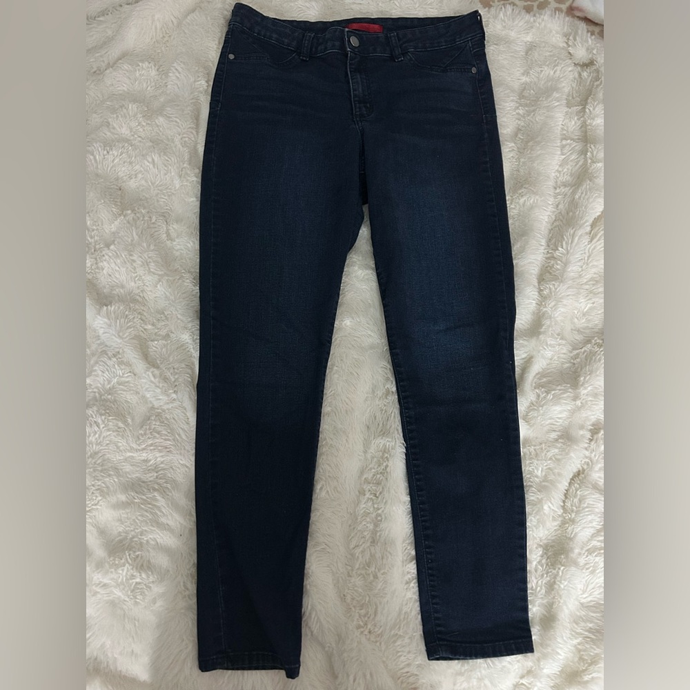 Jennifer Lopez High Rise Sculpt Skinny Jeans